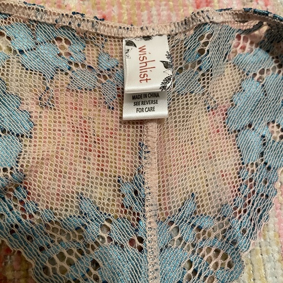 Lace Razorback Bralette🦋 - Picture 3 of 6